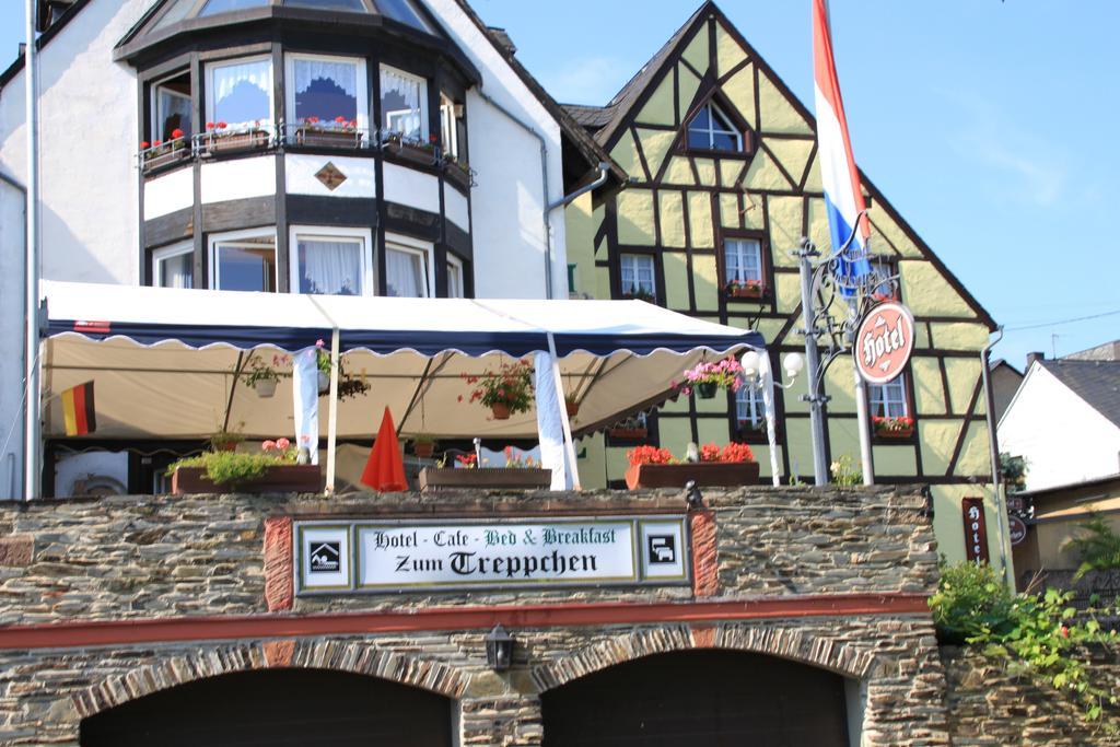 B&B Zum Treppchen Lösnich Extérieur photo