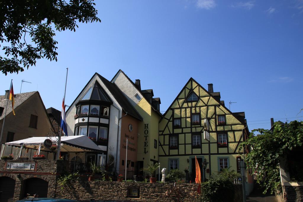 B&B Zum Treppchen Lösnich Extérieur photo